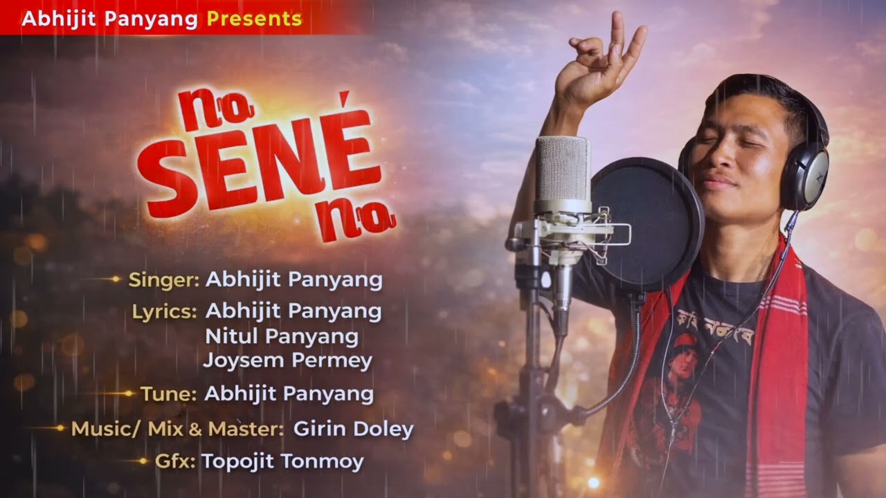 NO SENE NO//NEW MISING SONG 2026//ABHIJIT PANYANG 