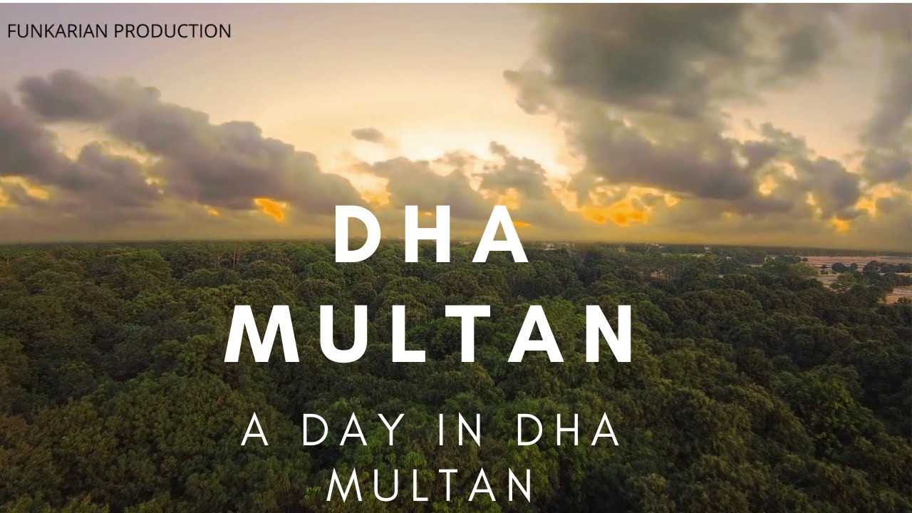 VISIT to DHA Multan | REALITY of DHA MULTAN | VLOG - Funkarian
