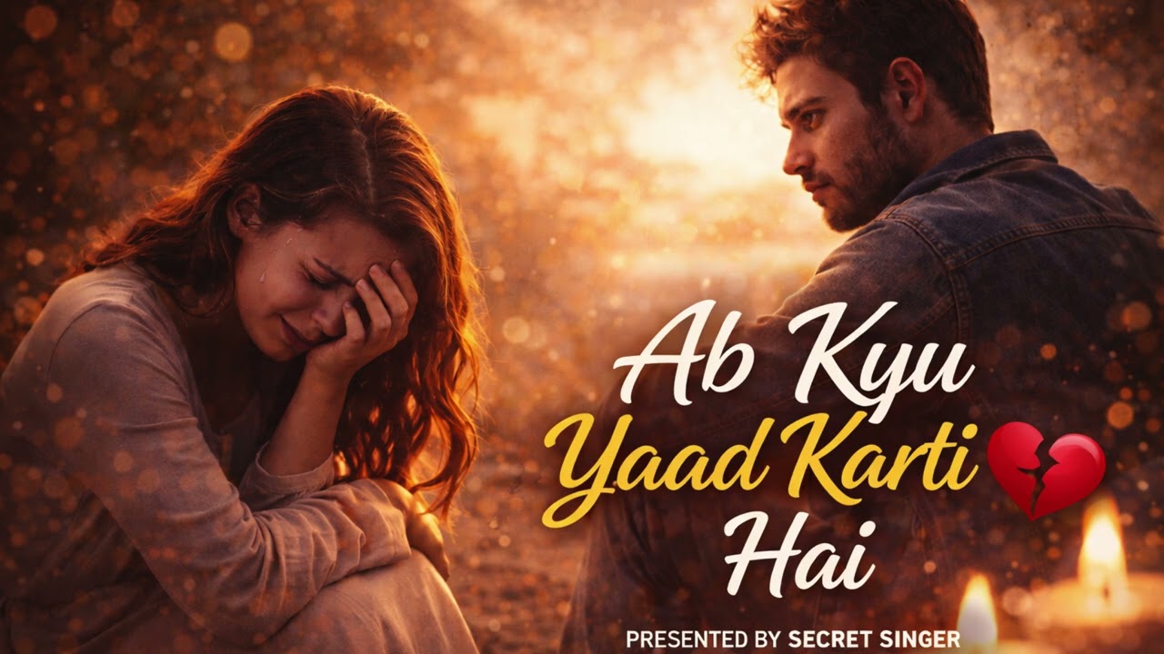 Ab Kyu Yaad Karti Hai – Secret Singer | Emotional Breakup Song 2026 | Sad Hindi Love Song