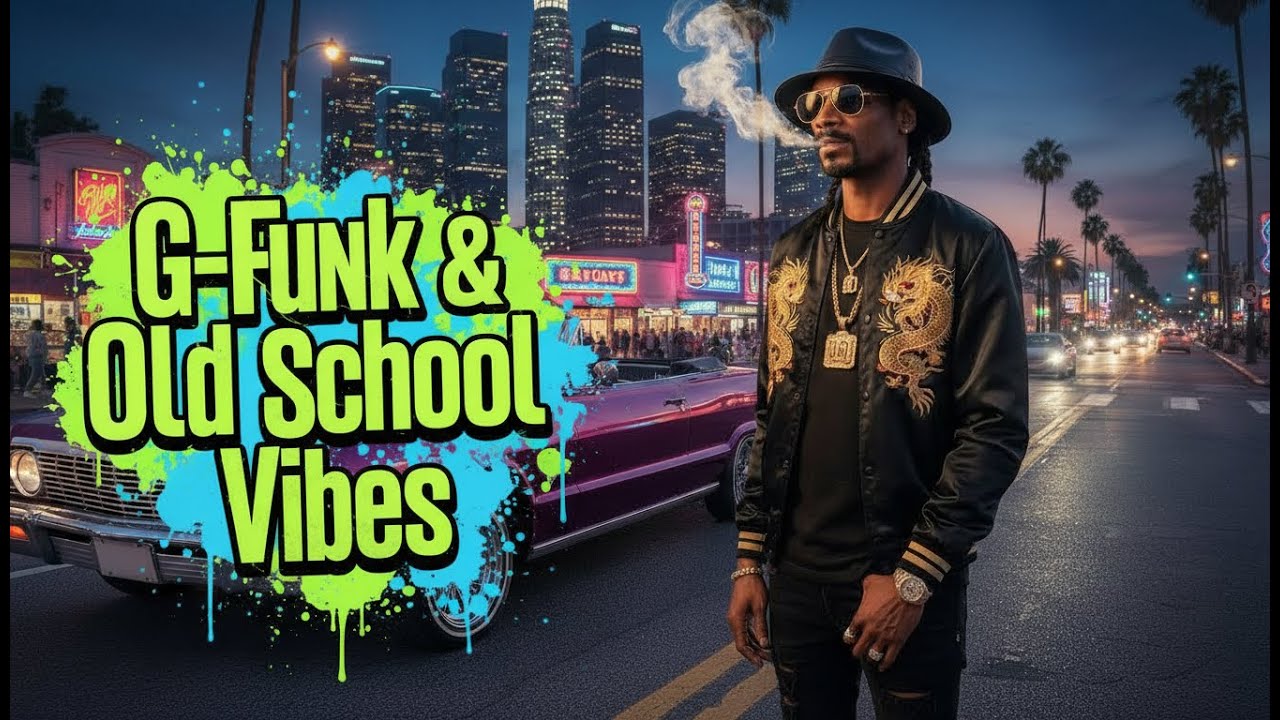 G-Funk & Old School 90s💥Snoop Dogg, Wiz Khalifa, Tyga, 50 Cent, Dr. Dre, Ice Cube, Juicy J, Drake
