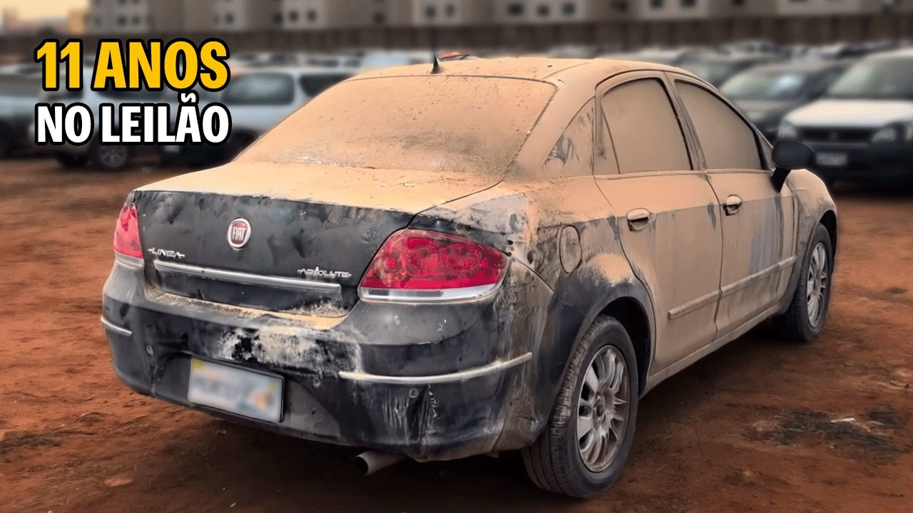 ЭТОТ FIAT LINEA БЫЛ ЗАБРОШЕН НА АУКЦИОНЕ БОЛЕЕ 11 ЛЕТ! 😱 СТОИЛО ЛИ ЕГО ВОССТАНАВЛИВАТЬ?