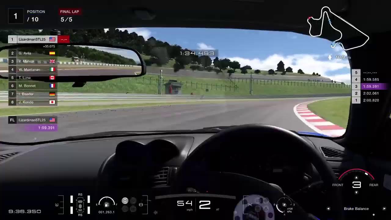 LizardmanSTL26 Racing channel Friday Night Weekly races today