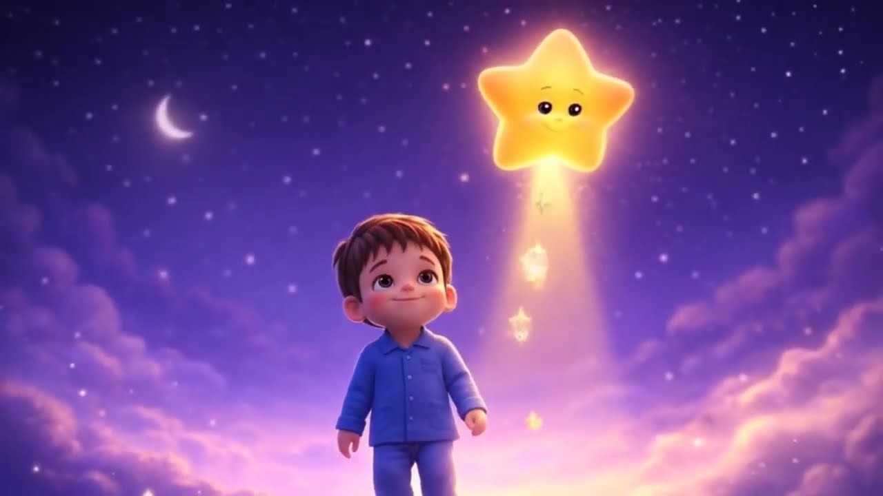 Twinkle Twinkle Little Star 🌟 | Bedtime Lullaby for Babies & Toddlers
