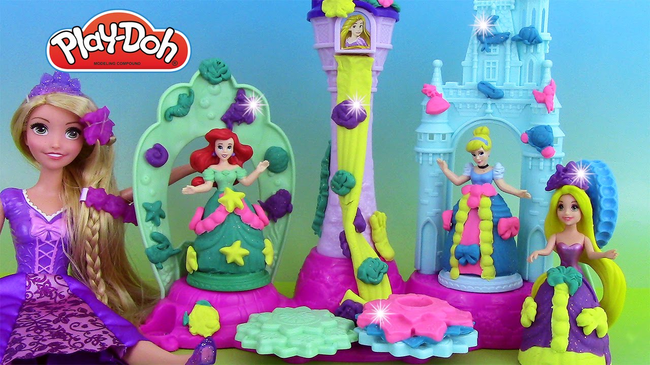 Pâte à modeler Play Doh Royal Palace Château de Crystal des Princesses Palais Royal