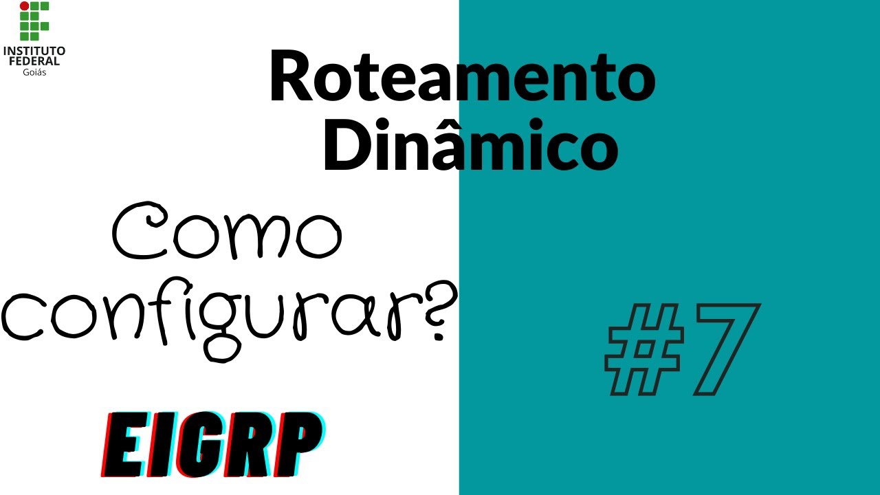 🔴 Como configurar o EIGRP