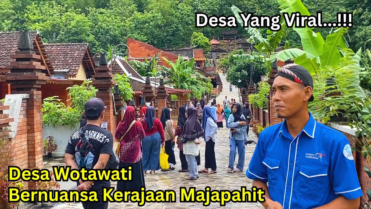 Update Terbaru Wotawati 2026..!! Kampung Bernuansa Majapahit Di Lembah Bengawan Solo Purba