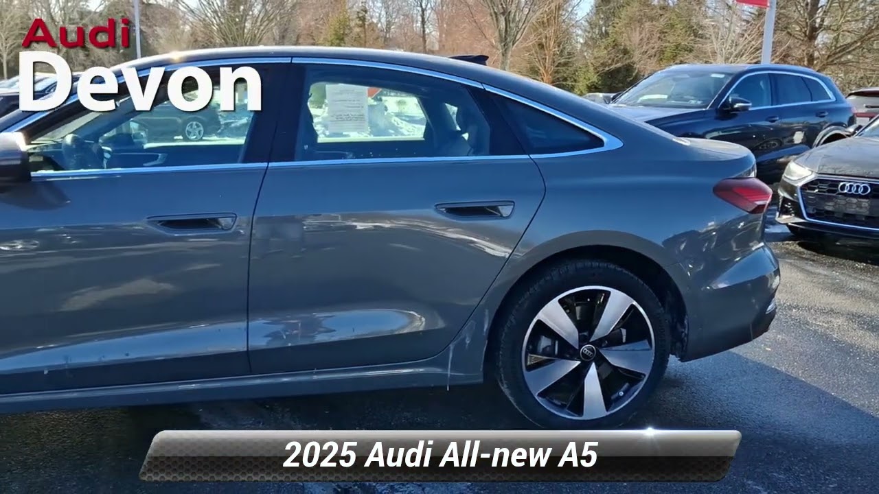 Used 2025 Audi All-new A5 Premium TFSI quattro S tronic, Devon, PA A5S9166L