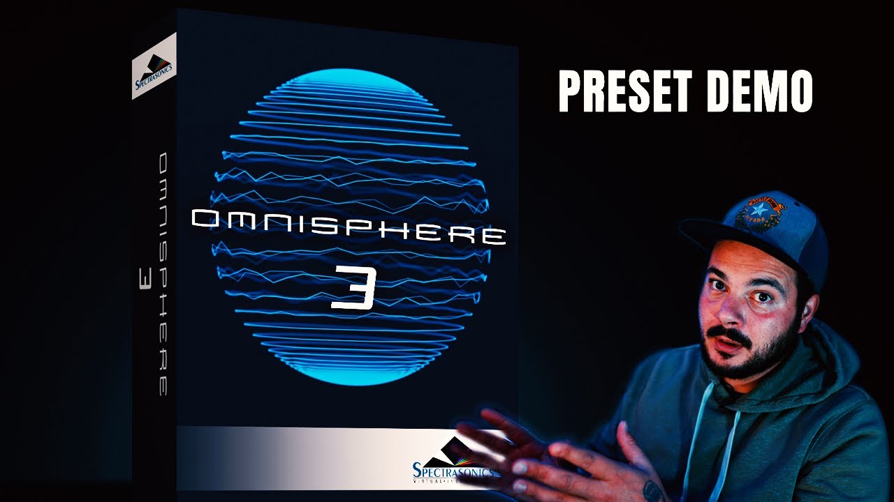Первые впечатления от демонстрации звука Omnisphere 3 — пакет Analog Vibes