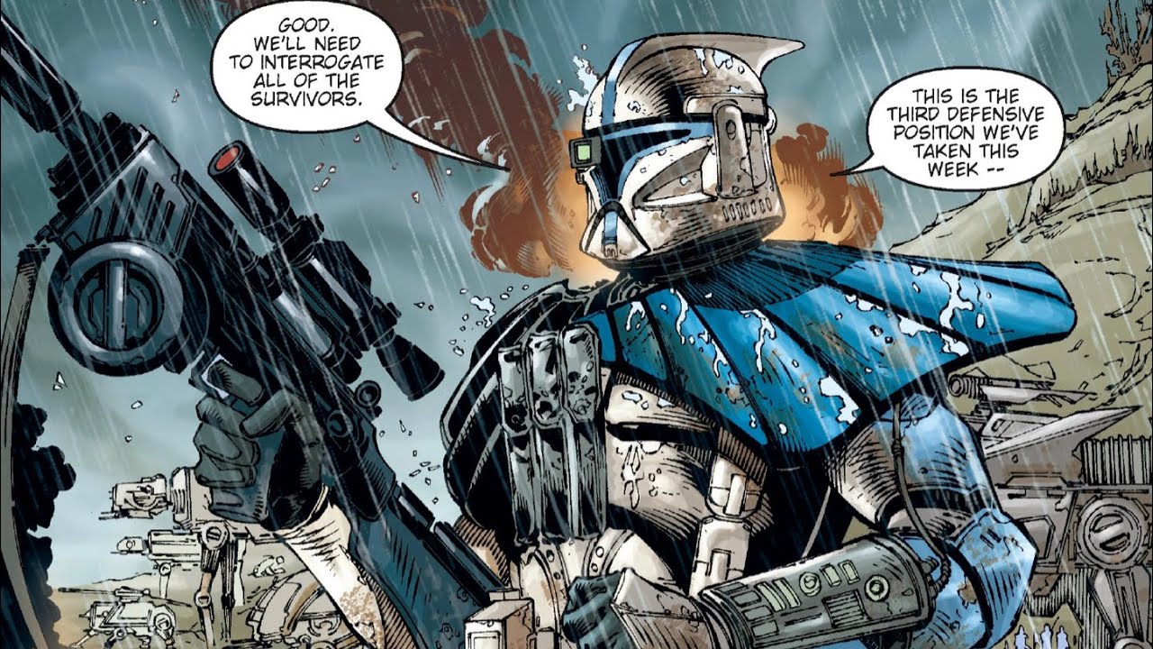 Alpha-class ARC troopers during the Clone Wars, Star Wars Lore
