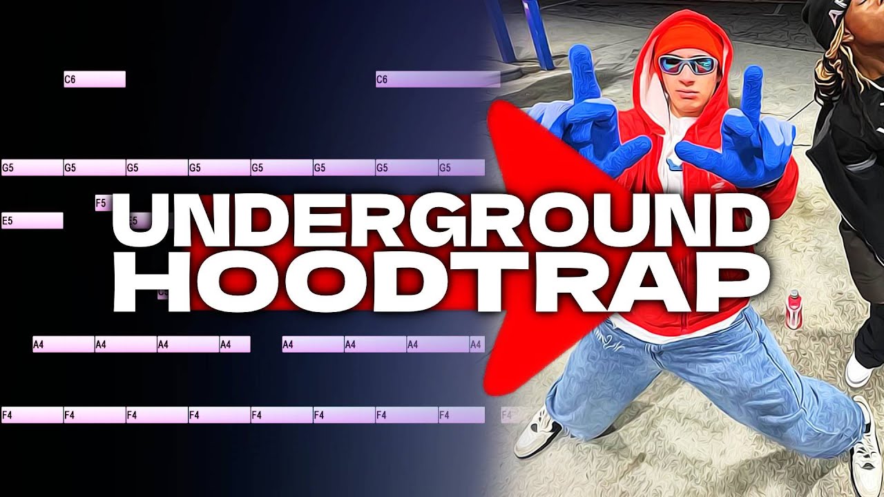HOW TO MAKE UNDERGROUND HOODTRAP l FL STUDIO
