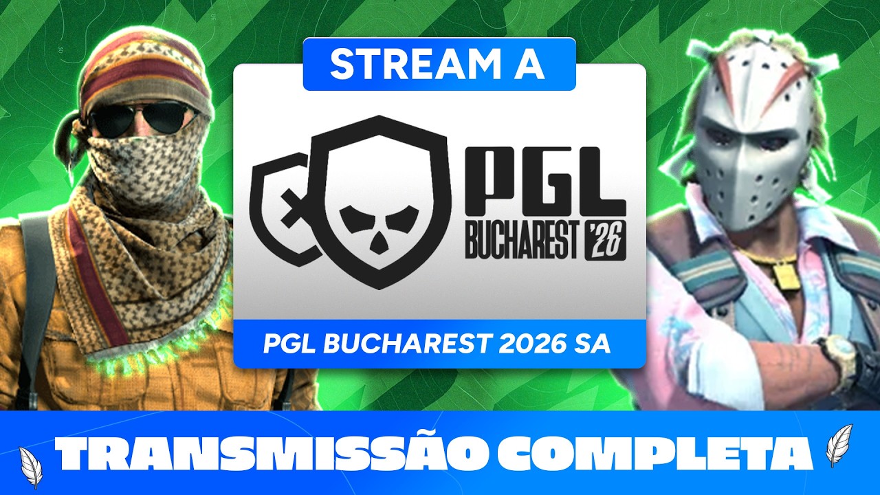 DIA 1 - PGL BUCHAREST 2026 SA CLOSED QUALIFIER @Gaules nas redes!