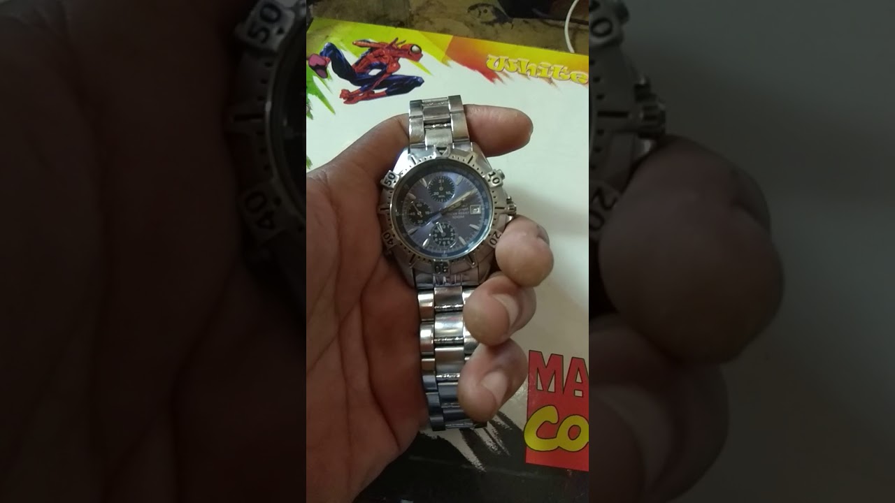Seiko Choronograph Diver 7t32-6m20