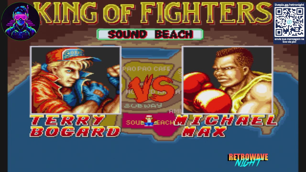 Fatal Fury 1 - Alternativo (Terry Bogard)