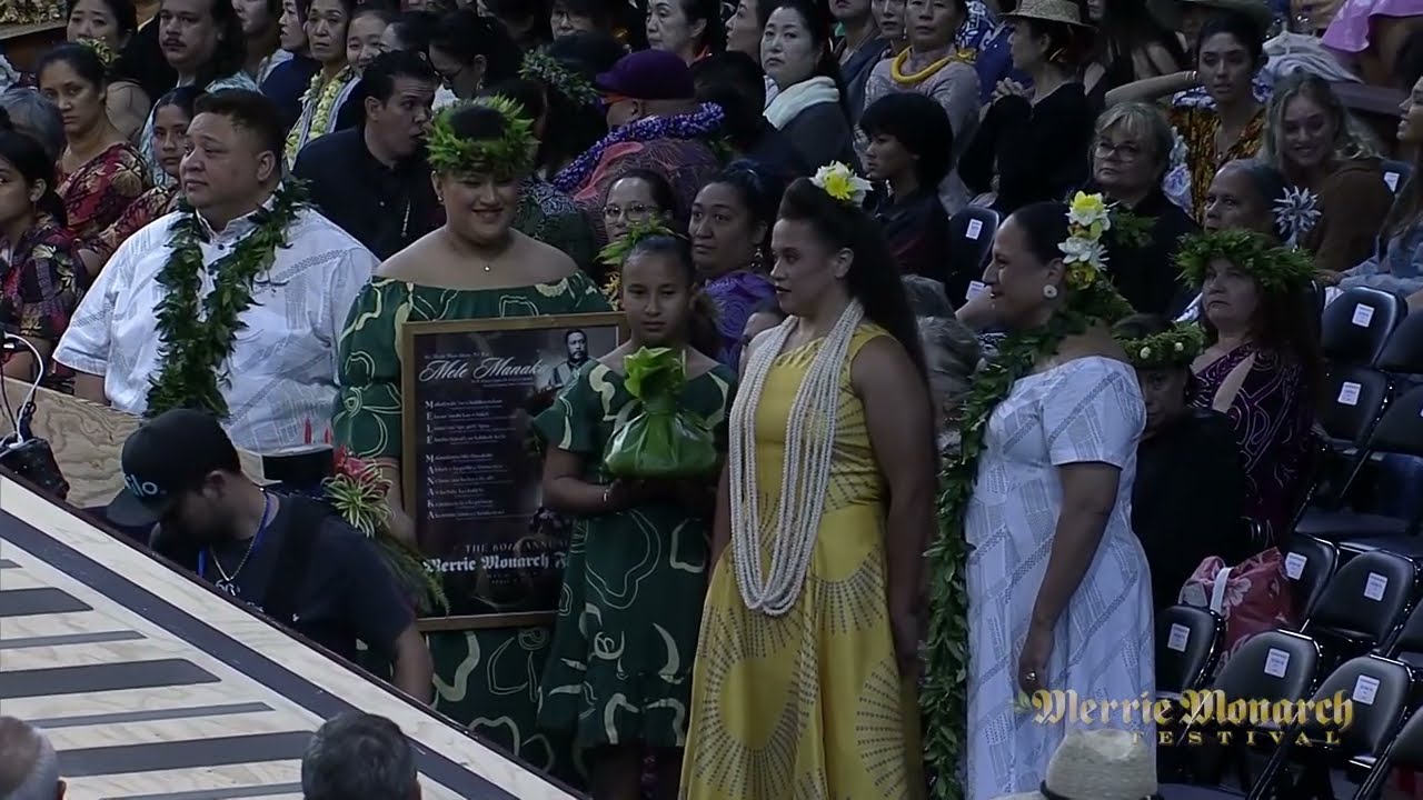 Special Performance by the 2022 Miss Aloha Hula Pi‘ikea Kekīhenelehuawewehiikekau‘ōnohi Lopes