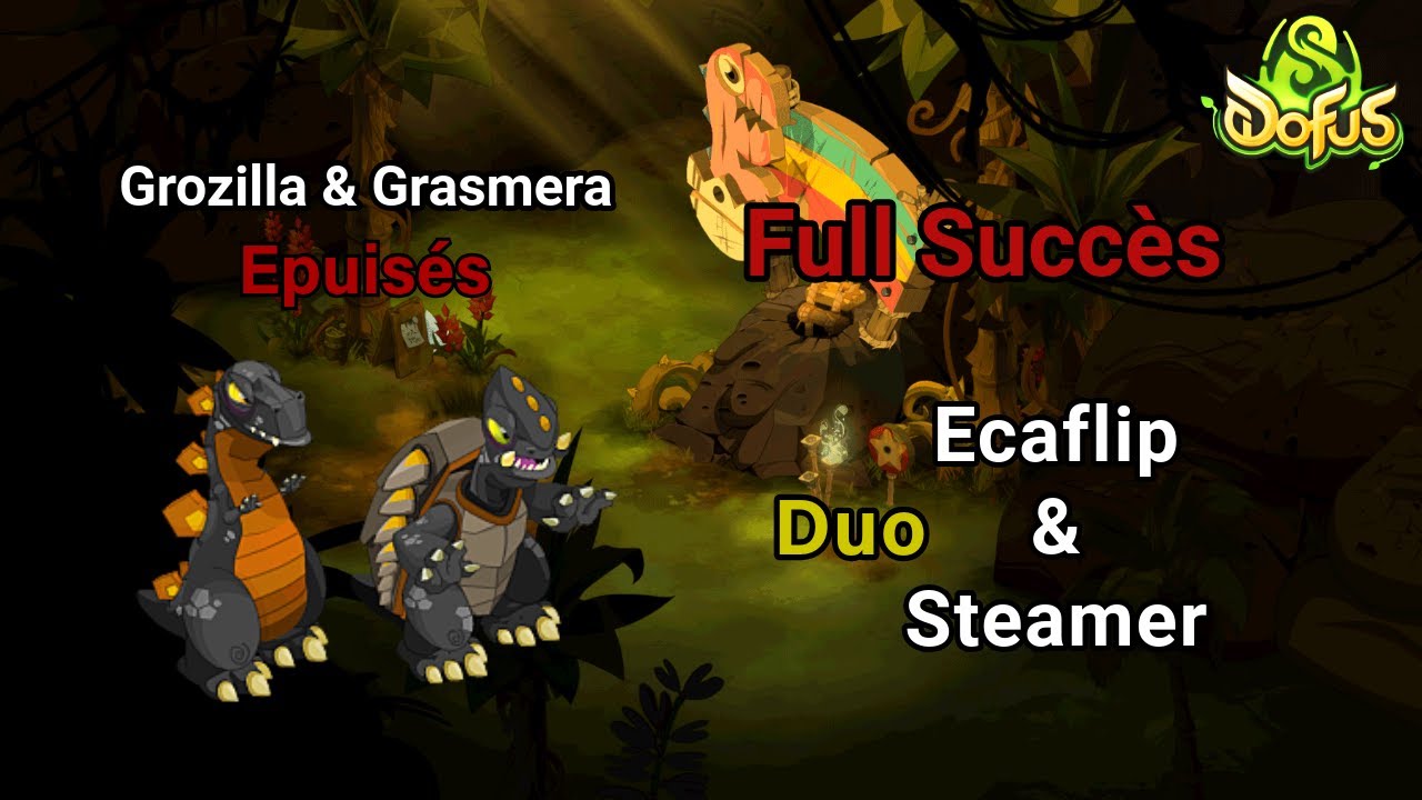 Grozilla & Grasmera Epuisés Full Succès Duo Eca/Steam