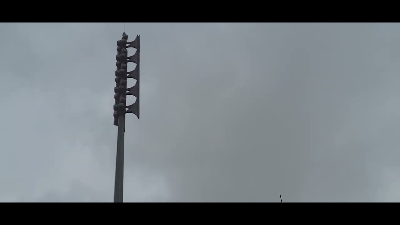 THE RETURN OF THE GRANGEMOUTH SIREN TEST 2024 edition [WARRING EXTREMELY LOUD VIDEO]