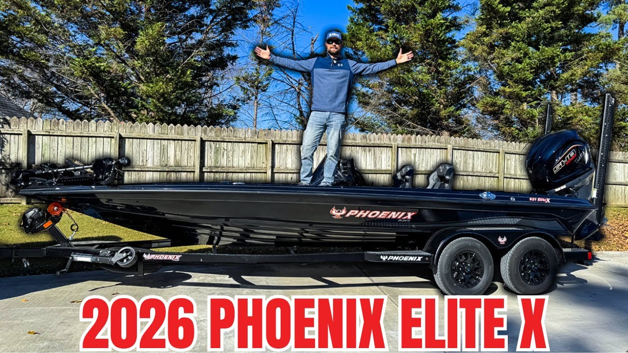 Совершенно новый Phoenix 921 Elite X! Эта лодка просто БЕЗУМНА! (Полный обзор)