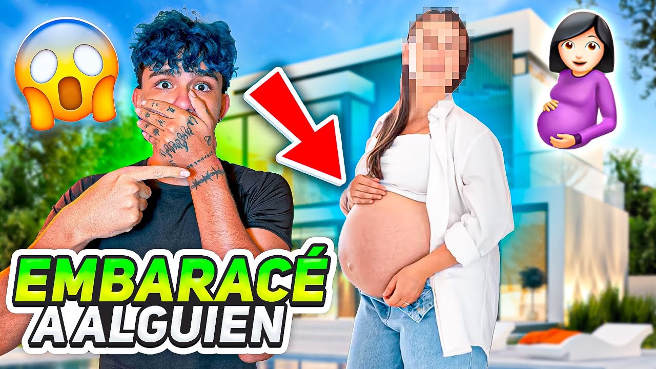 ¡VOY HACER PAPÁ!🤰🏻😱 (broma sale mal)