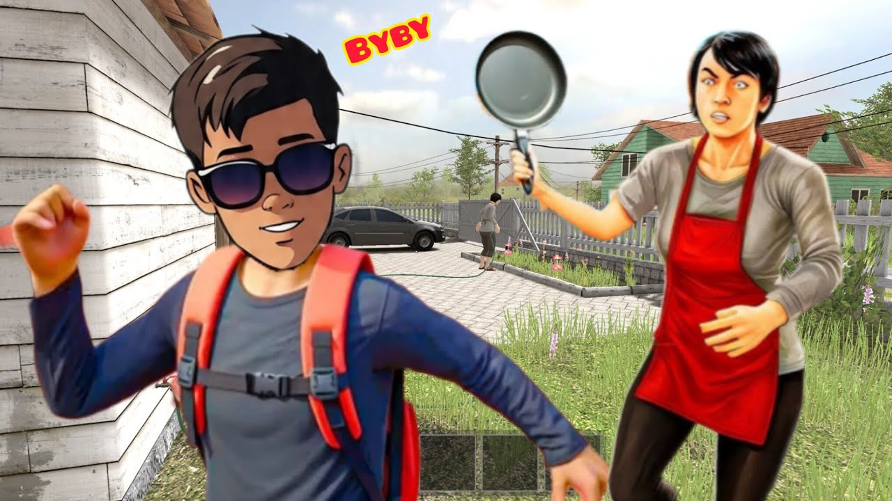 SCHOOL BOY RUNNAWAY !  ESCAPE