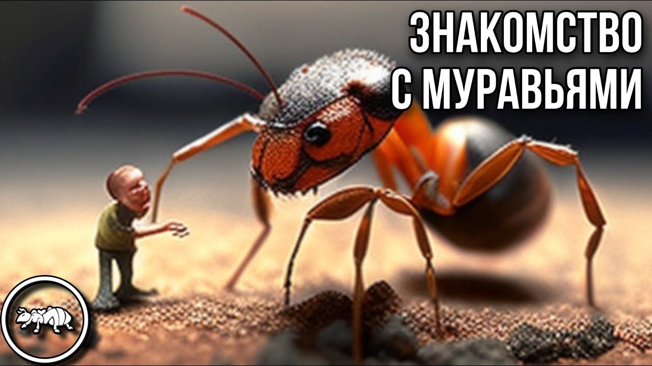 КАК Я ПОЗНАКОМИЛСЯ С МУРАВЬЯМИ // ПЕРВАЯ КОЛОНИЯ // AntKeeper