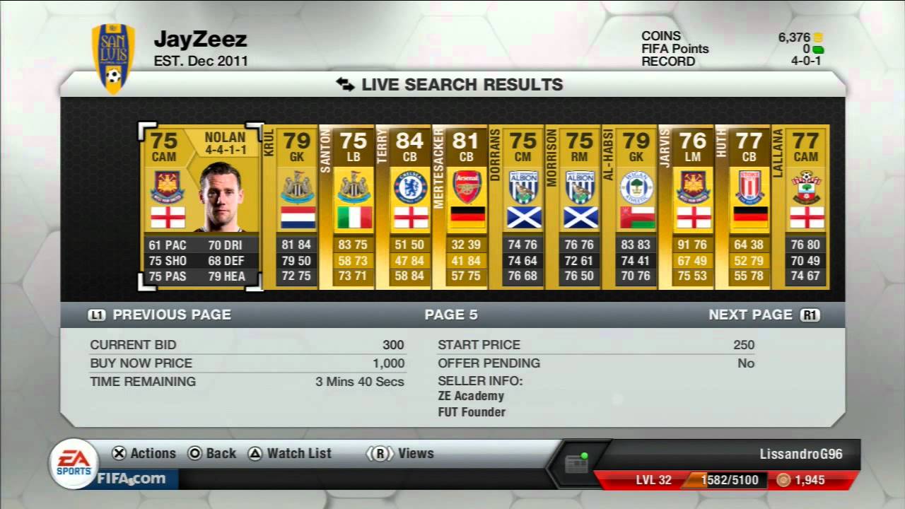 FIFA 13 | Tips & Tricks #1 - How to make coins in Ultimate Team