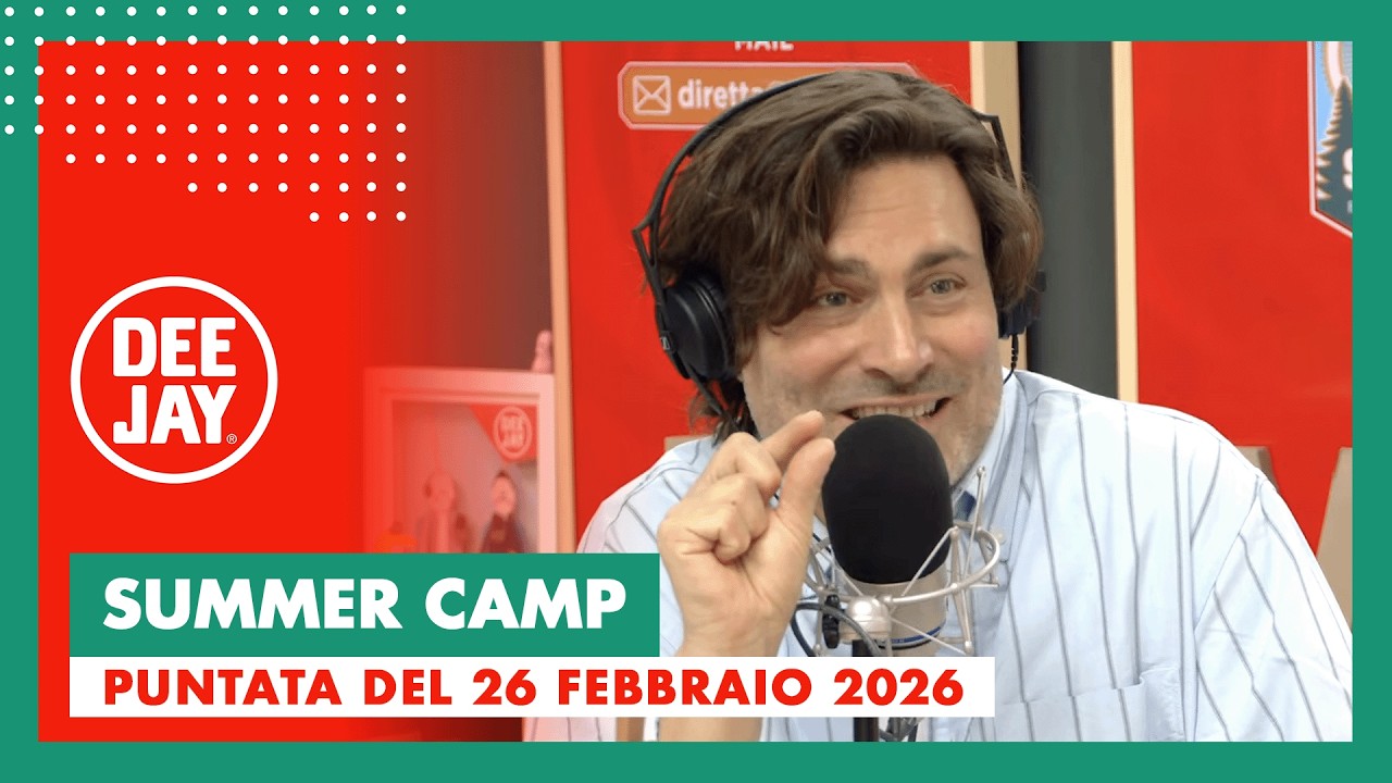 Summer Camp - Puntata del 26 febbraio 2026