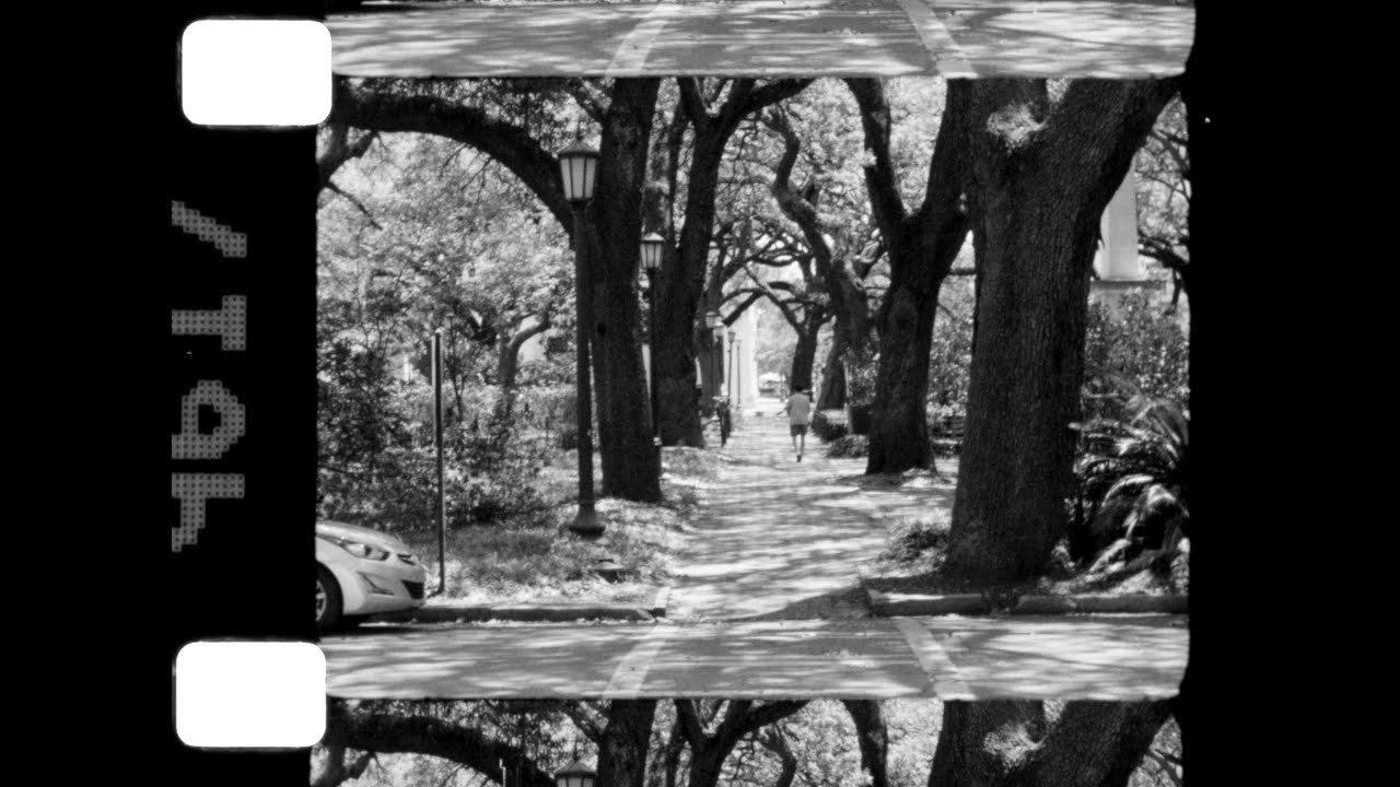 Bolex H16 M Camera Test Roll - 16mm Kodak Tri-X Reversal 7266 - Savannah, Georgia