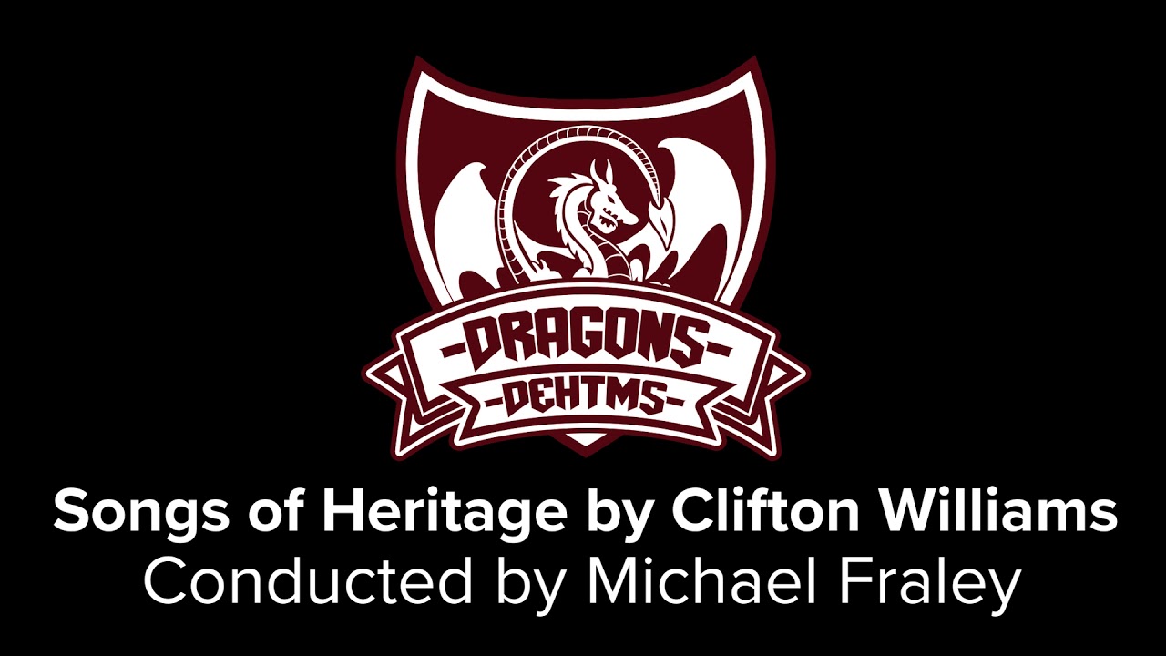 Clifton Williams - Songs of Heritage (Don Estridge Wind Ensemble @ Florida Bandmasters MPA)