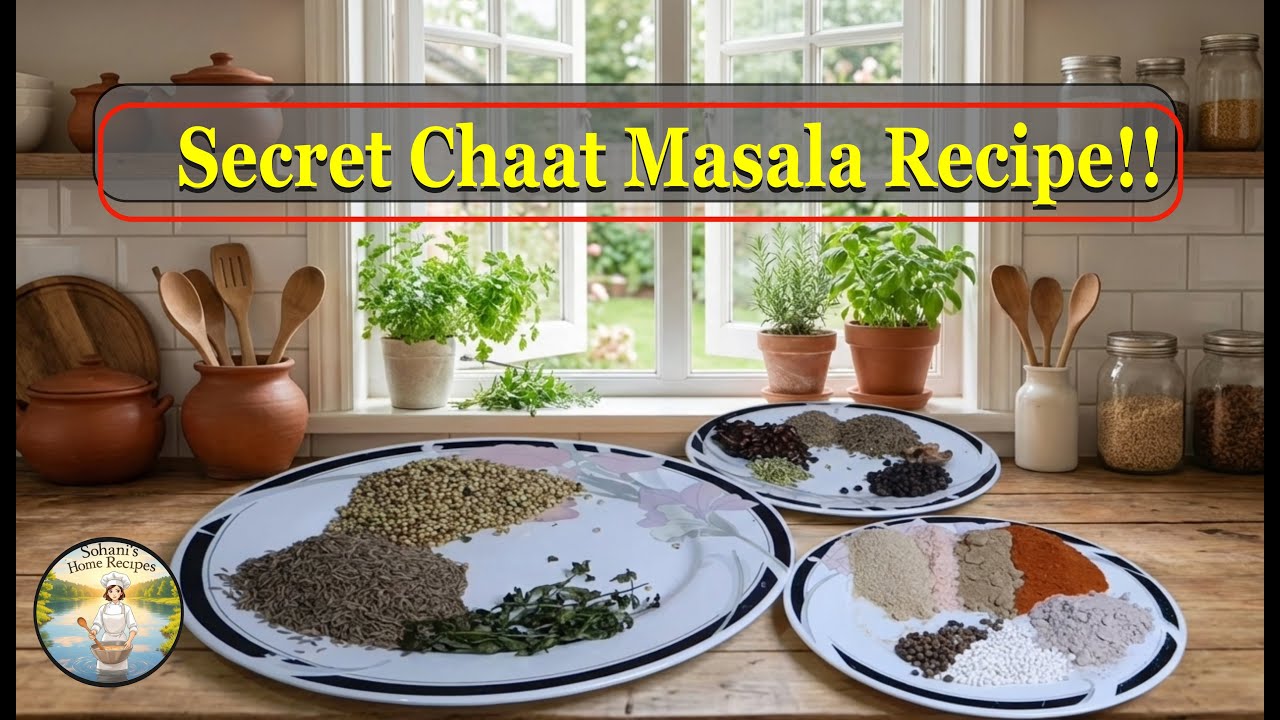 Homemade Chaat Masala 🌶️ | Easy & Quick Recipe | Made on Request!