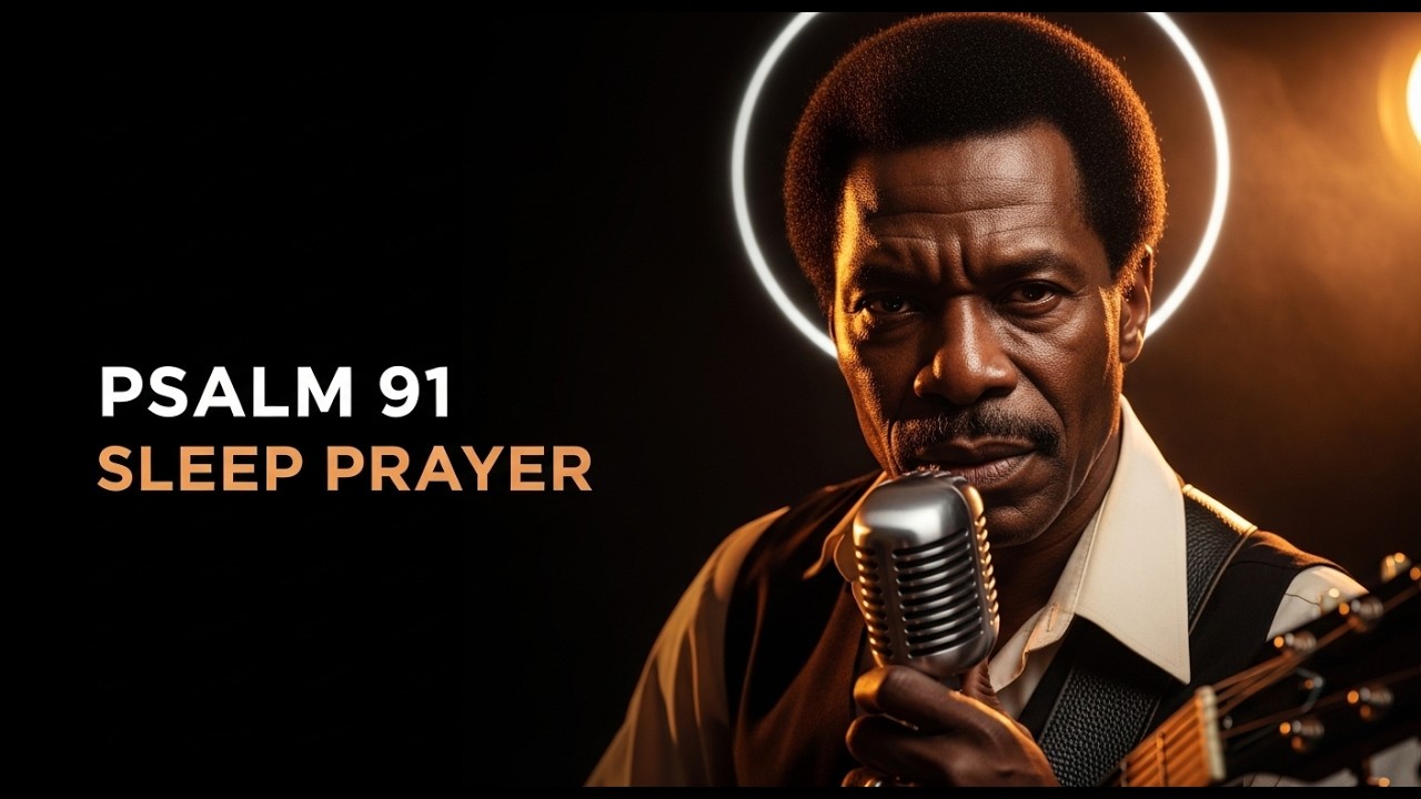 Night Prayer for Peace (Christian Blues Worship) — Calm Your Heart, Sleep in God’s Peace