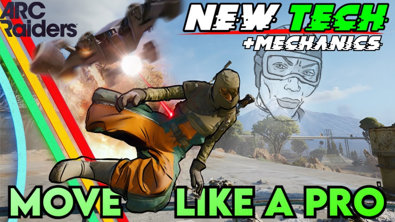 How to Move Like a PRO - OG BROKEN Tech and General Mechanics - ARC Raiders Advanced Movement Guide