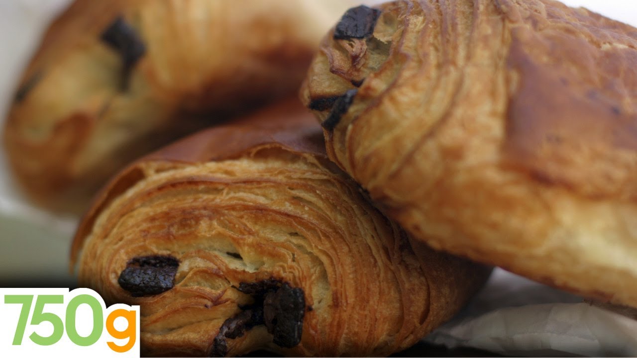 Recette des Pains au chocolat ou Chocolatine - 750g