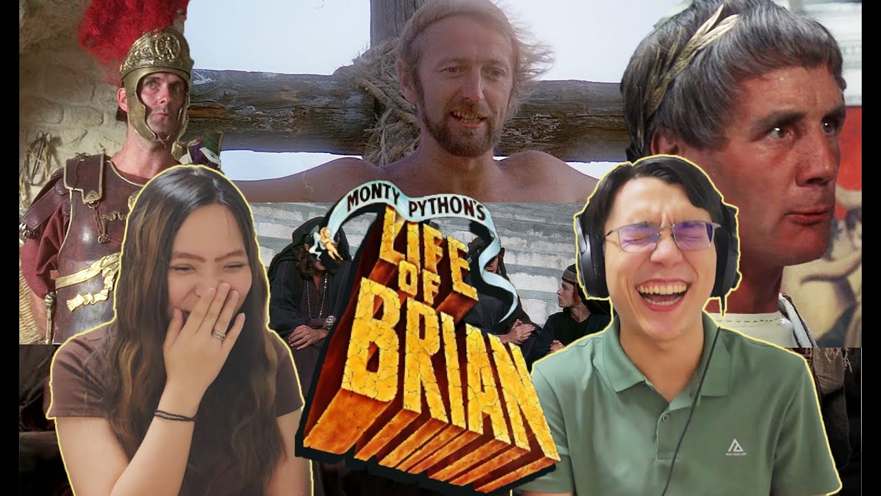 Monty Python's Life of Brian (1979) | MOVIE REACTION | First Time Watching
