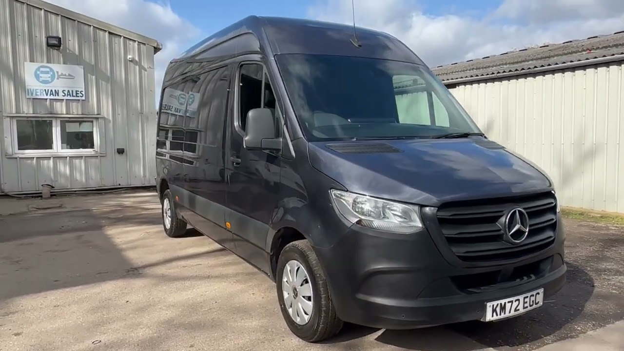 Mercedes-Benz Sprinter 2.0 315 CDI Premium FWD L2 H2 Euro 6 (s/s) 5dr KM72EGC