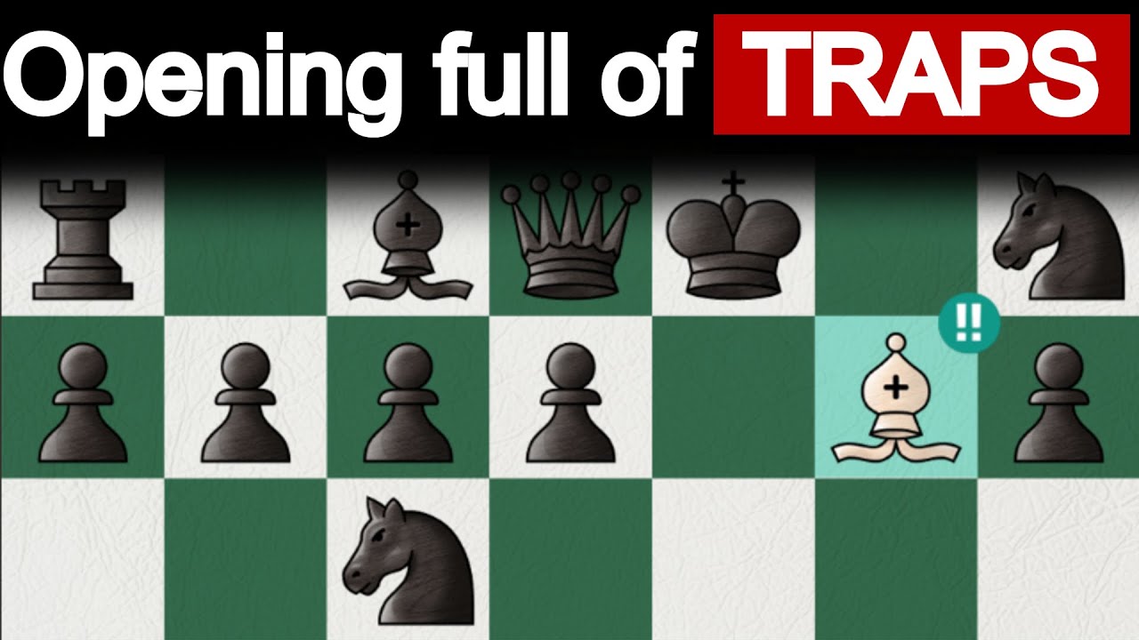 Scotch Gambit: Opening that Wins 70% Of Games