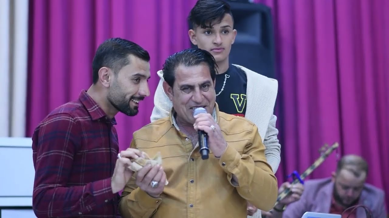 حفلة زفاف محمد رفعت خلو...الفنان مبدع فلاح ابدال..للحجز 07512201662