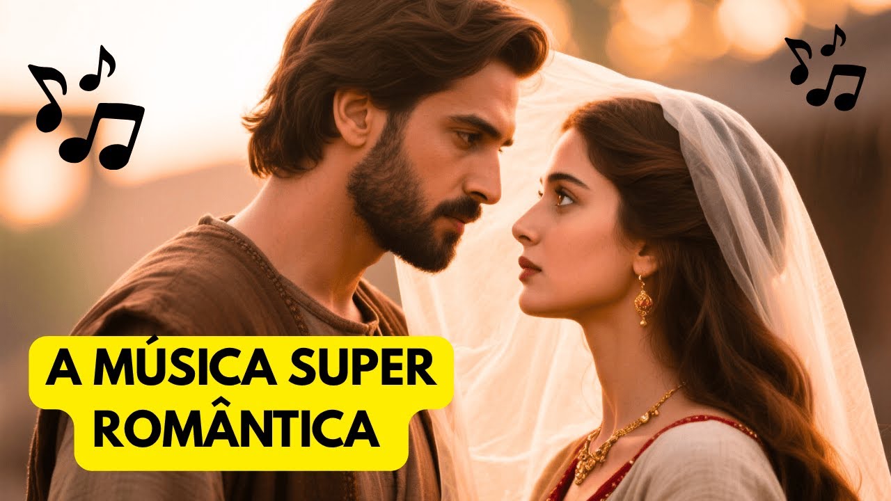 💞 Música SUPER ROMÂNTICA — Não Foi Por Acaso (Canção do amor de Isaque e Rebeca)