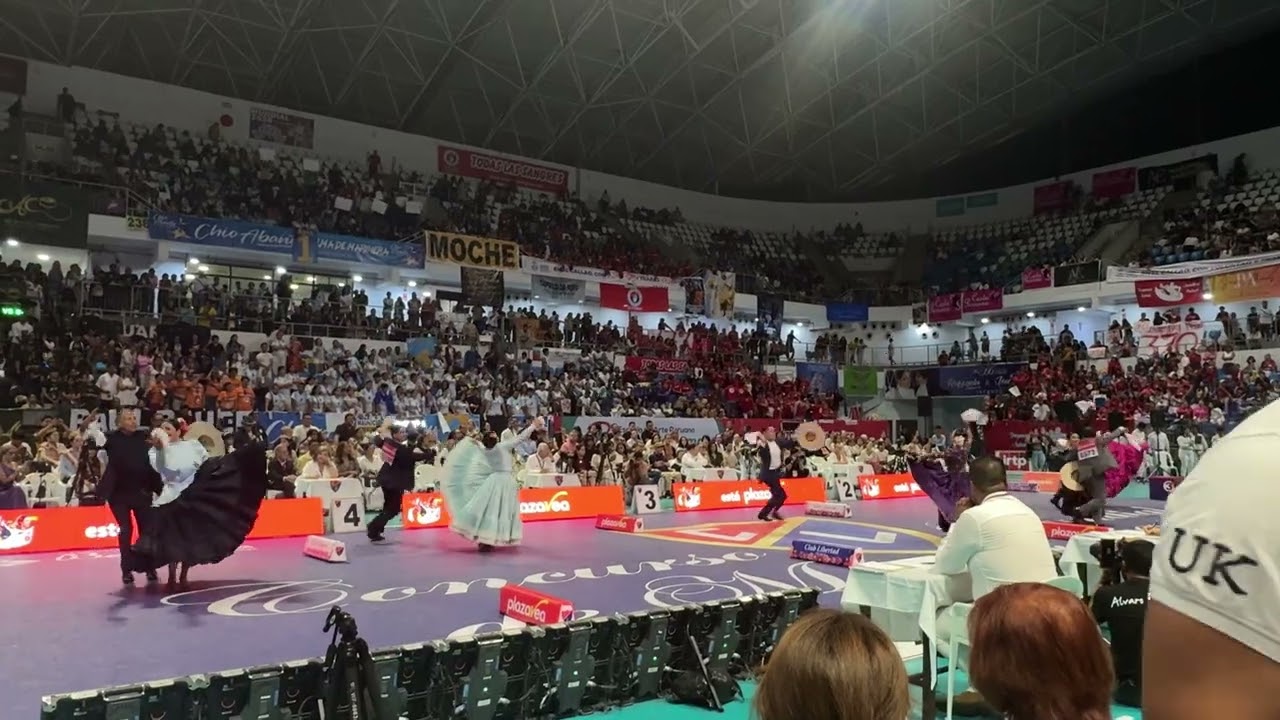 Primera tanda de Campeón de Campeones del Mundial de Marinera 2026.