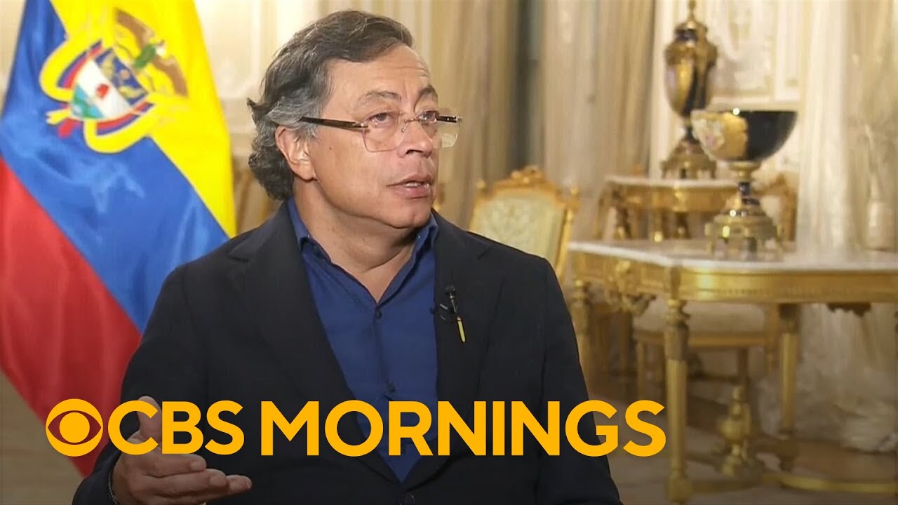 Colombia's president says he'll go to White House 