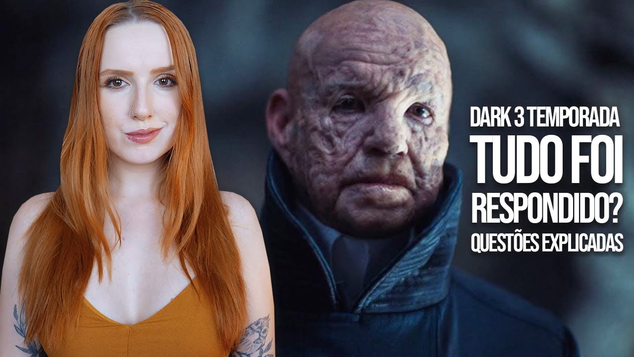 DARK 3 TEMPORADA: COMO ADAM FICOU COM A CICATRIZ? APOCALIPSE SÓ EM WINDEN? | + Questões Explicadas