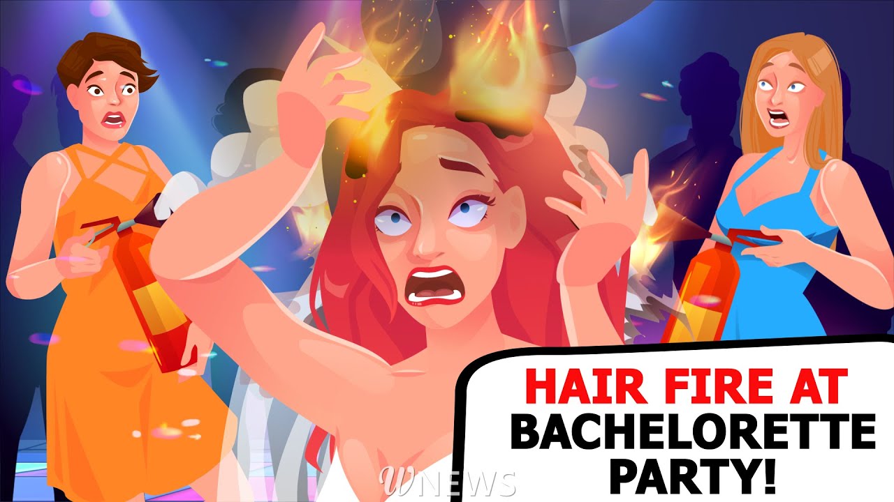 Someone set my hair on fire at my bachelorette party
