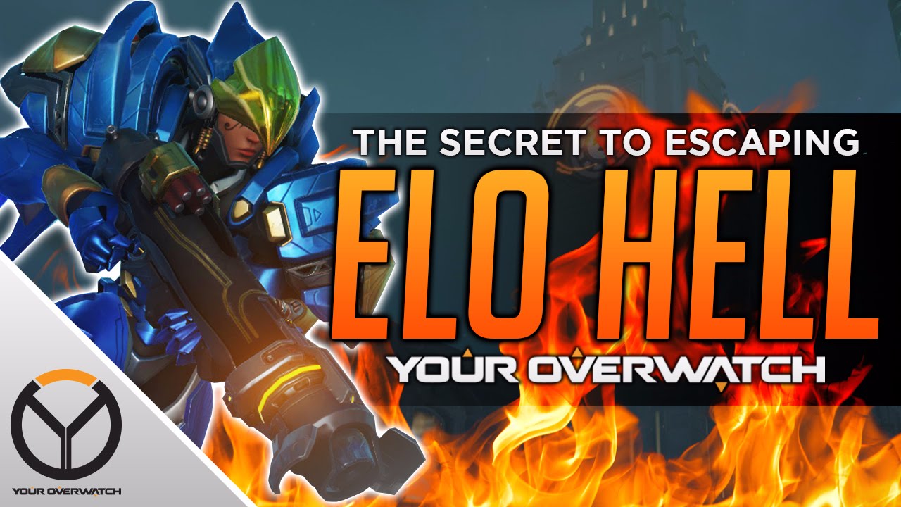 Overwatch: The Secret to Escape ELO Hell