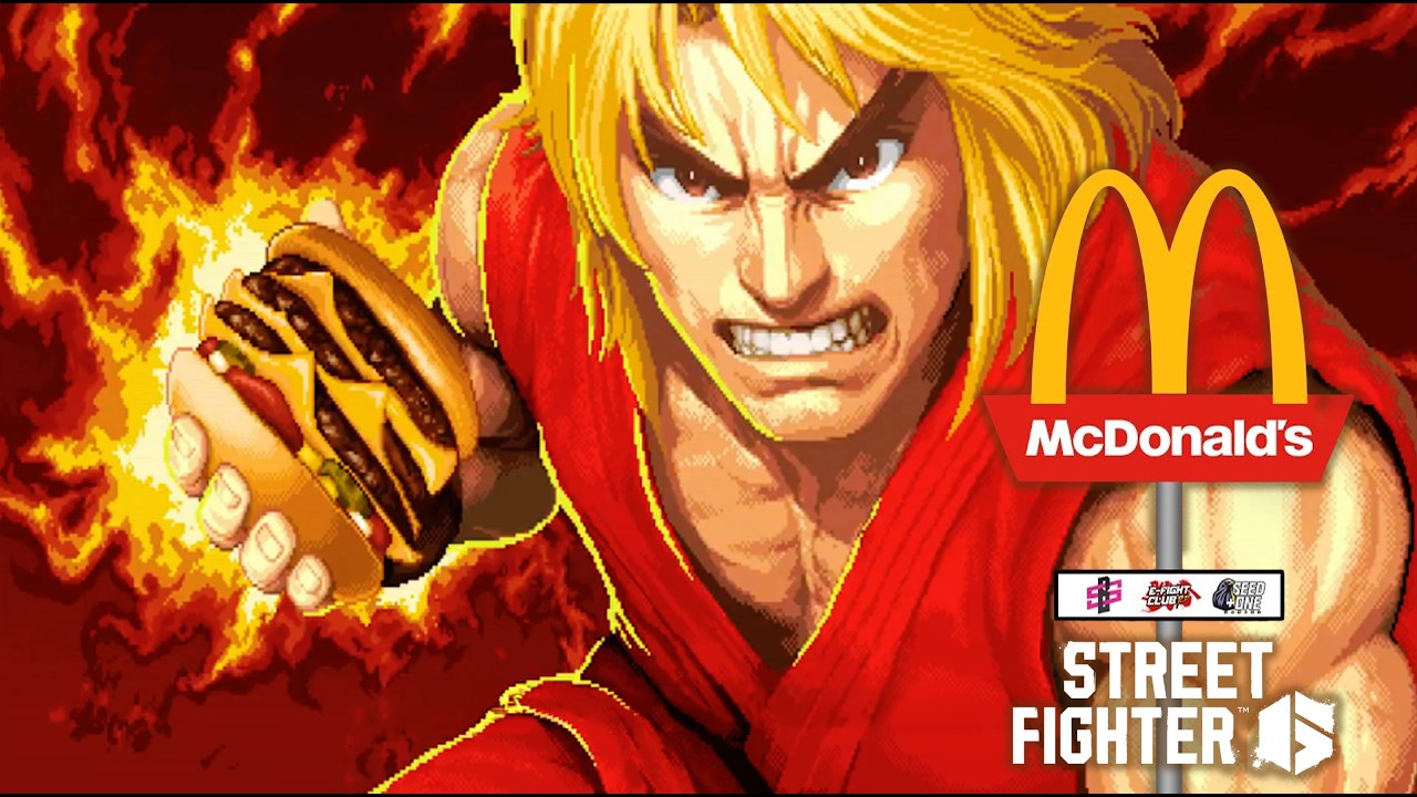 REACCION McDonald's Smash Ultimate - #10 - Street Fighter