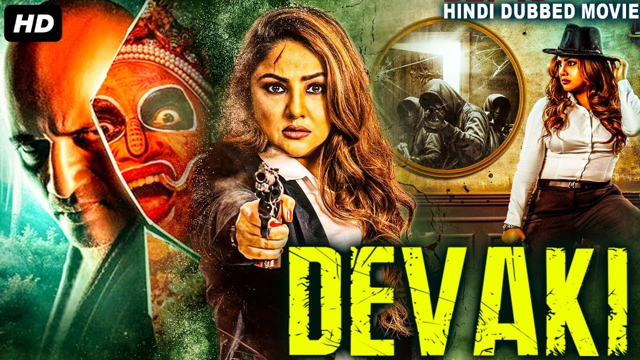 DEVAKI - Hindi Dubbed Full Movie | Priyanka Upendra, Kishore | Action Thriller Movie