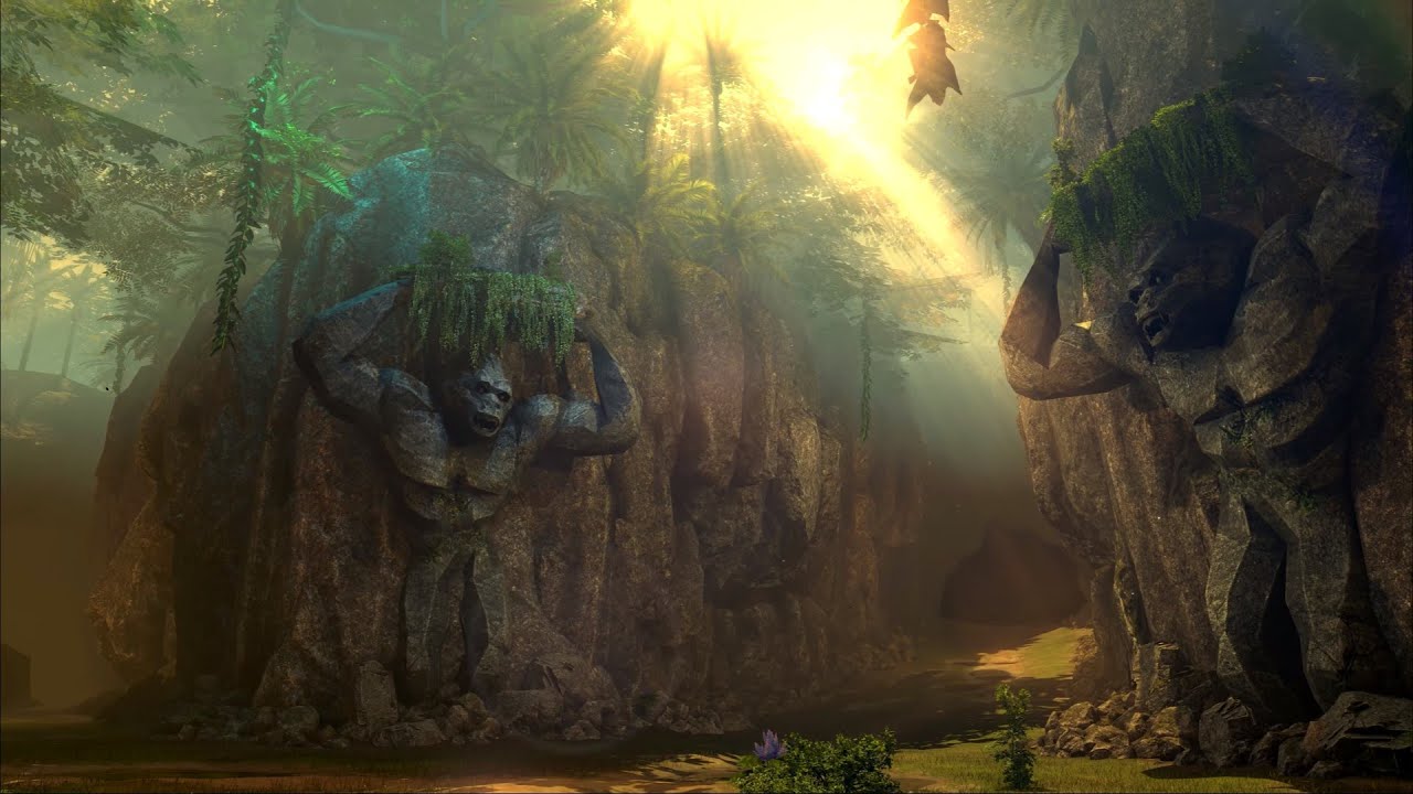 Serious Sam: Siberian Mayhem - Survival - Monkey Canyon | 4K