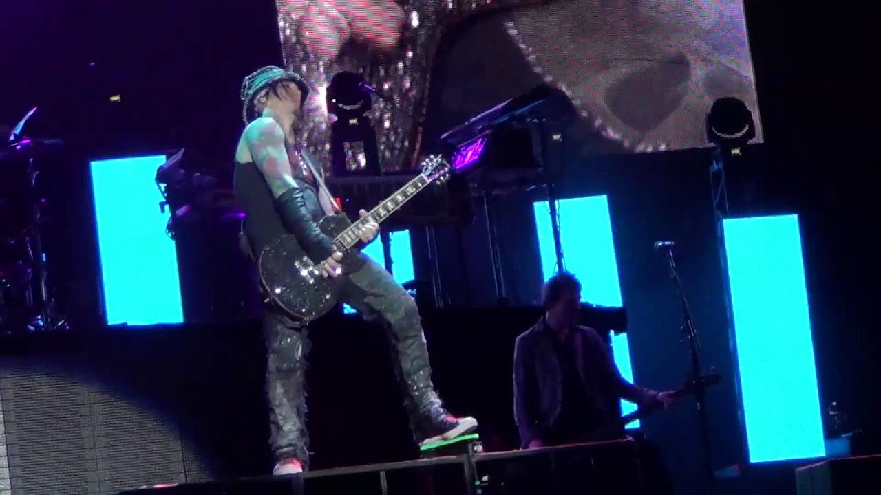Guns n' Roses Dj Ashba solo La Bella Vita live São Paulo