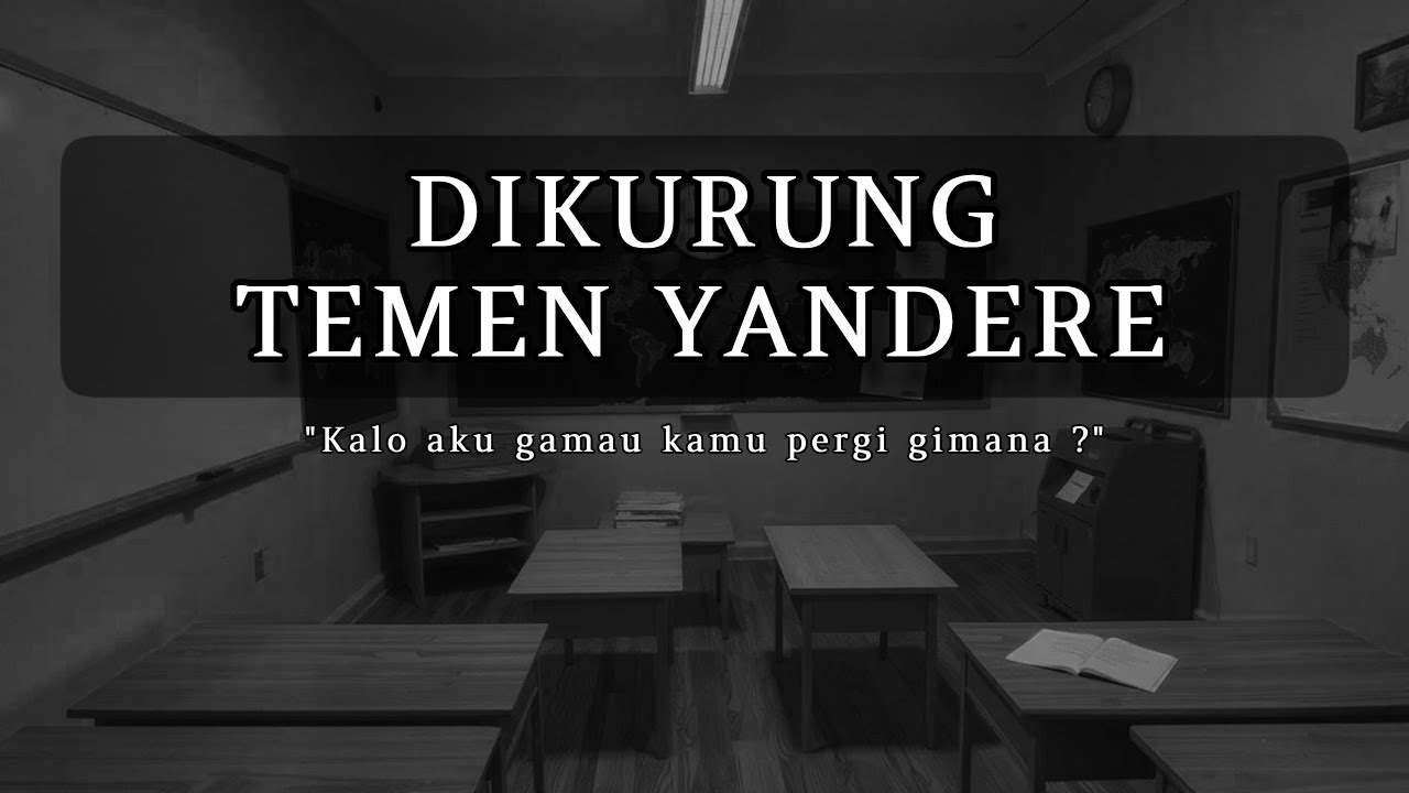 ASMR | Gaboleh Pulang [Yandere] [Cemburu] [Obsesi]