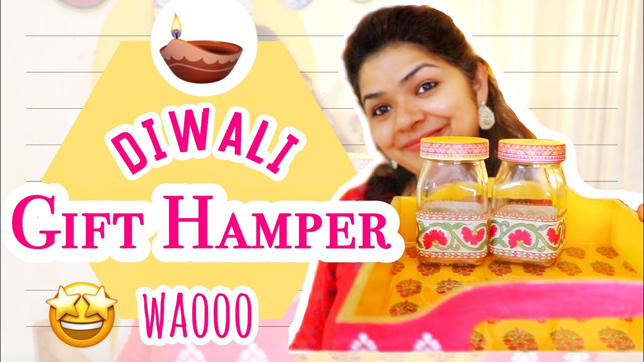 *DIY* Diwali Gift Hamper 🪔 : Something Special For Your Loved Ones This DIWALI !