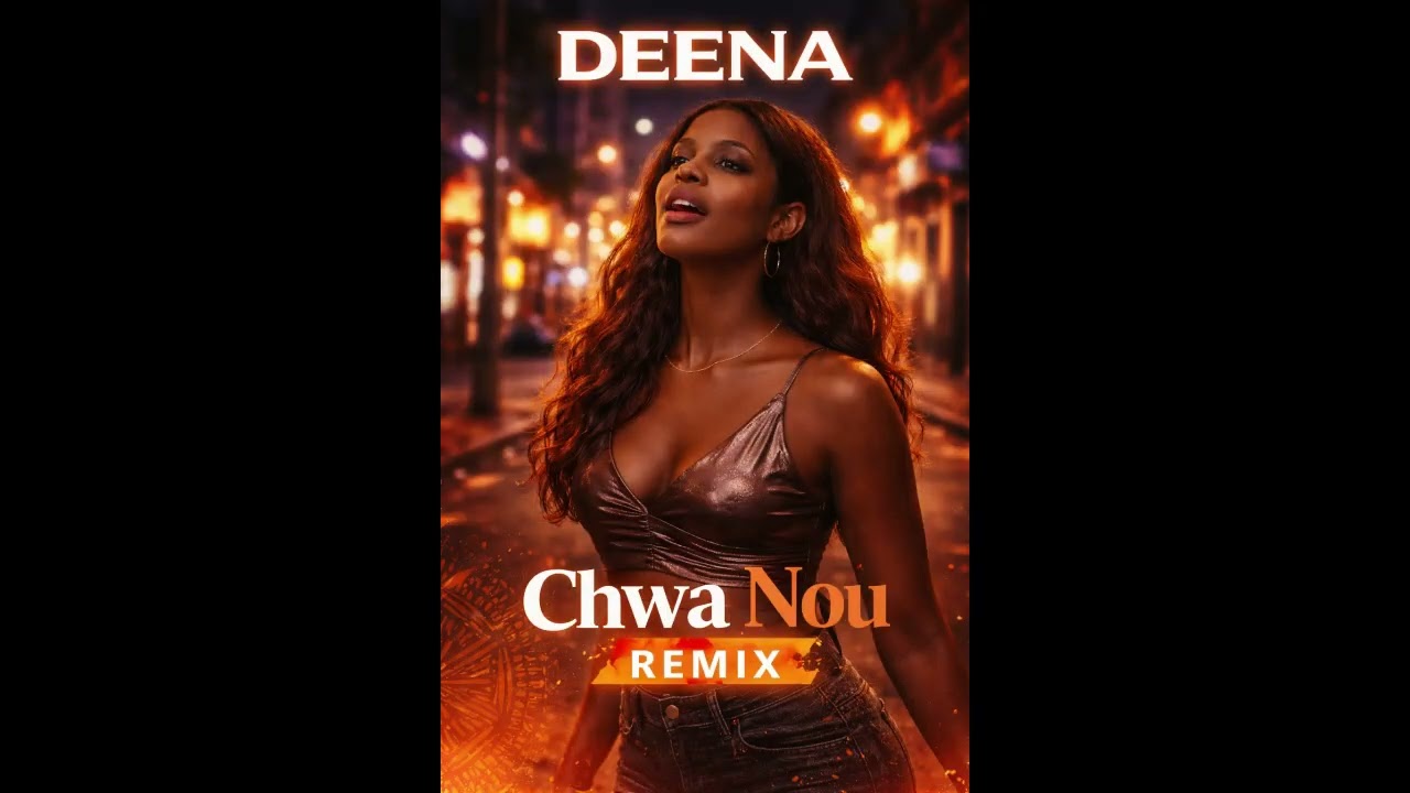 Chwa Nou   Deena Remix   Vizualizer