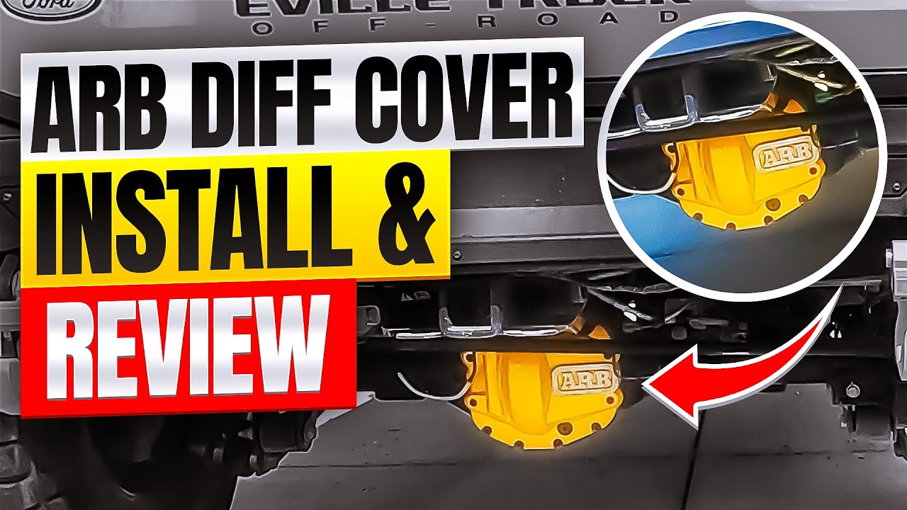 Ford Bronco Upgrade: ARB Rear Dif Cover Installation